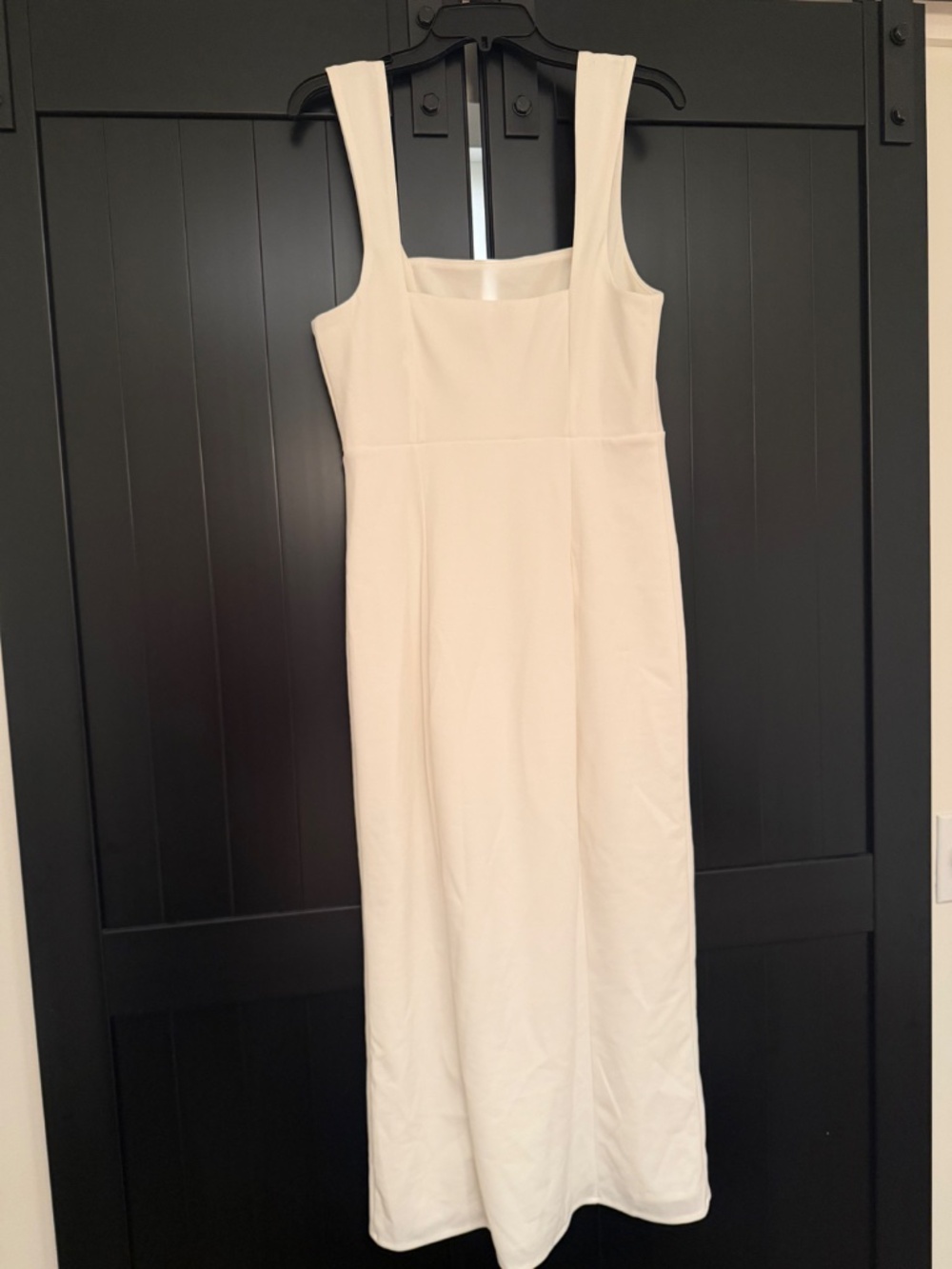 SHOW ME YOUR MUMU Eden Mini Dress White Stretch Bride Women’s Size Large - Picture 6 of 8